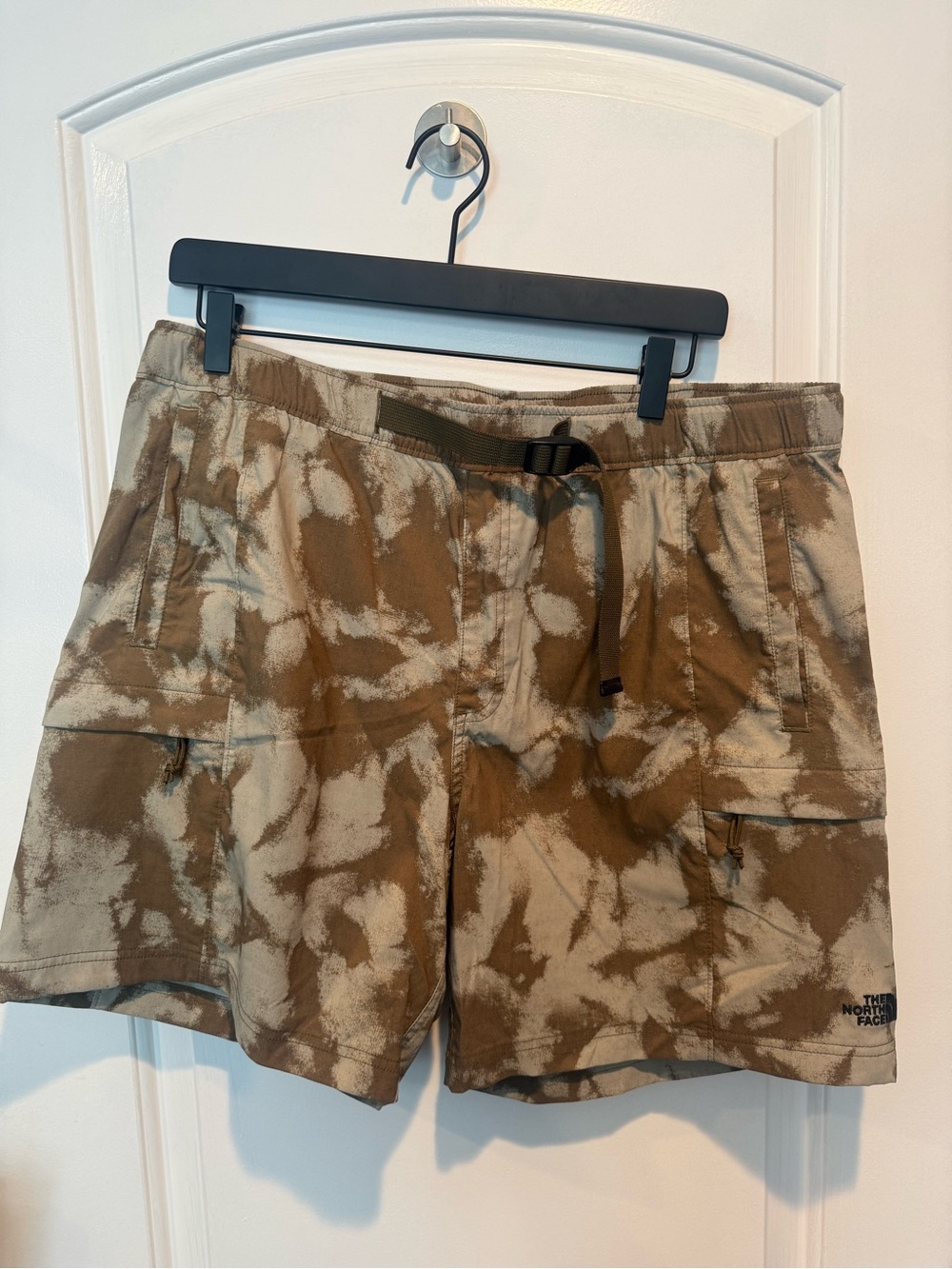 The North Face Sand Camo Shorts